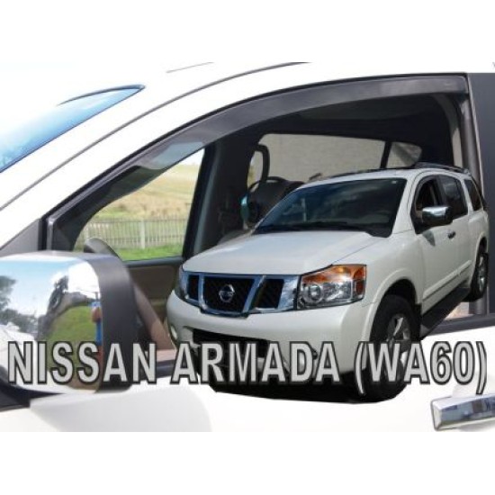 Ανεμοθραύστες για NISSAN Armada CWA60 (2004-2016)  - 2 τμχ. εμπρός