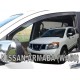 Ανεμοθραύστες για NISSAN Armada CWA60 (2004-2016)  - 2 τμχ. εμπρός