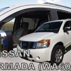 Ανεμοθραύστες για NISSAN Armada CWA60 (2004-2016) - 4 τμχ. εμπρός και πίσω Ανεμοθραύστες για NISSAN Armada CWA60 (2004-2016) - 4 τμχ. εμπρός και πίσω
