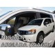Ανεμοθραύστες για NISSAN Armada CWA60 (2004-2016)  - 4 τμχ. εμπρός και πίσω