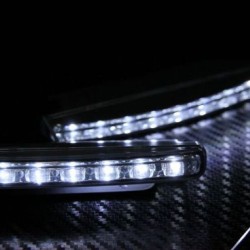 Universal led φώτα με 8 led - 2τμχ. Universal led φώτα με 8 led - 2τμχ.