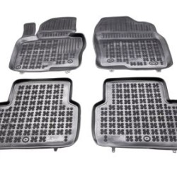 Λαστιχένια πατάκια Rezaw Plast για MAZDA CX-5 II (2017+) - τύπου σκαφάκι - 4τμχ.