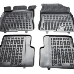 Λαστιχένια πατάκια Rezaw Plast για HONDA Civic X (2017-2021) - sedan / hatchback - τύπου σκαφάκι - 4τμχ.