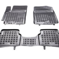 Λαστιχένια πατάκια Rezaw Plast για KIA Stonic (2017+) - τύπου σκαφάκι - 3τμχ.