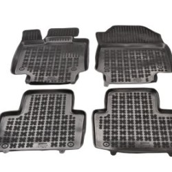 Λαστιχένια πατάκια Rezaw Plast για TOYOTA Rav4 / Rav4 Hybrid (2018+) with automatic gearbox - τύπου σκαφάκι - 4τμχ.