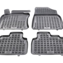 Λαστιχένια πατάκια Rezaw Plast για Toyota Camry (2017-2024) Sedan, Hybrid - τύπου σκαφάκι - 4τμχ.