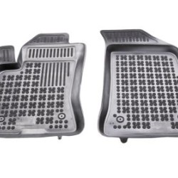 Λαστιχένια πατάκια Rezaw Plast για FIAT Doblo II  (2010-2019) - 3 seats - τύπου σκαφάκι - 2τμχ.