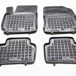 Λαστιχένια πατάκια Rezaw Plast για HYUNDAI Kona I (2017-2023) - except Hybrid / Electric - τύπου σκαφάκι - 4τμχ.