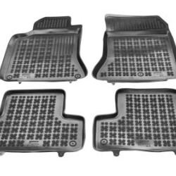 Λαστιχένια πατάκια Rezaw Plast για MERCEDES A-Class W177 (2018-) / B-Class W247 (2018-) / CLA C118 (2019 -) - τύπου σκαφάκι - 4τμχ.