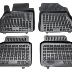 Λαστιχένια πατάκια Rezaw Plast για NISSAN Micra K14 (2017+) - τύπου σκαφάκι - 4τμχ.