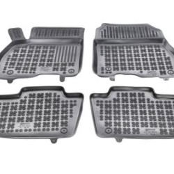 Λαστιχένια πατάκια Rezaw Plast για NISSAN Leaf (2017+) - τύπου σκαφάκι - 4τμχ.