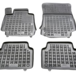 Λαστιχένια πατάκια Rezaw Plast για Alfa Romeo Giulia (2016+) - rear-wheel drive 4x2 only - τύπου σκαφάκι - 4τμχ.