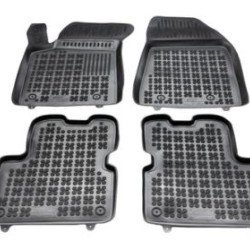 Λαστιχένια πατάκια Rezaw Plast για Alfa Romeo Giulietta (2010-2020) - τύπου σκαφάκι - 4τμχ.