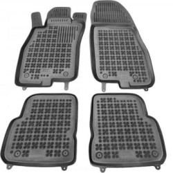 Λαστιχένια πατάκια Rezaw Plast για Alfa Romeo Mito (2008-2018) - τύπου σκαφάκι - 4τμχ.