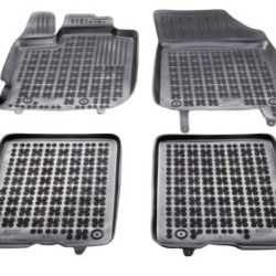 Λαστιχένια πατάκια Rezaw Plast για DACIA Duster II (2018-2024) - τύπου σκαφάκι - 4τμχ.