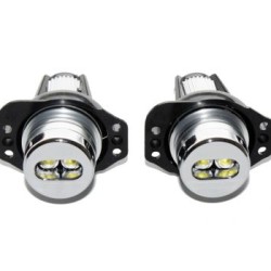 6W Led για γνήσια angel eyes για BMW E90 / E91 - λευκό χρώμα - 2τμχ. 6W Led για γνήσια angel eyes για BMW E90 / E91 - λευκό χρώμα - 2τμχ.