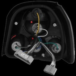 Πίσω φανάρια για Vw Golf III - μαύρα - σετ 2τμχ. Πίσω φανάρια για Vw Golf III - μαύρα - σετ 2τμχ.