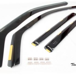 Ανεμοθραύστες για BMW X2 F39 (2018+) - 4 τμχ. εμπρός και πίσω