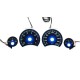 Φωτιζόμενα όργανα ταμπλό για Nissan Primera P11 (1999-2002) - μπλε