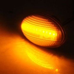 Led φλας για Mini Cooper (2001-2006) - smoke - σετ 2τμχ. Led φλας για Mini Cooper (2001-2006) - smoke - σετ 2τμχ.