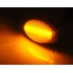 Led φλας για Mini Cooper (2001-2006) - smoke - σετ 2τμχ.