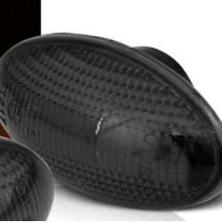 Led φλας για Mini Cooper (2001-2006) - smoke - σετ 2τμχ.