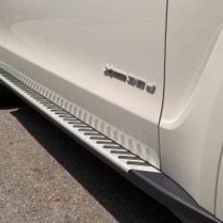 Σκαλοπάτια για BMW X6 F16 (2015+) - 2τμχ.