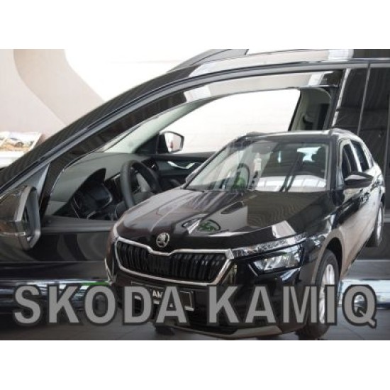 Ανεμοθραύστες για Skoda Kamiq (2019+) - 2 τμχ εμπρός Ανεμοθραύστες για Skoda Kamiq (2019+) - 2 τμχ εμπρός