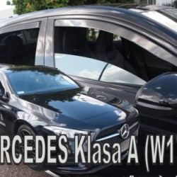 Ανεμοθραύστες για MERCEDES A-Class W177 (2019+) 5d - 4 τμχ. εμπρός και πίσω