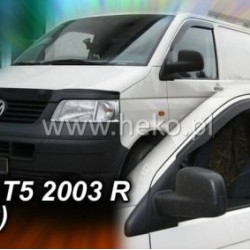 Ανεμοθραύστες για Vw Caravelle /Transporter T-5 / T-6 (2003+) - 2 τμχ. εμπρός - αυτοκόλλητοι Ανεμοθραύστες για Vw Caravelle /Transporter T-5 / T-6 (2003+) - 2 τμχ. εμπρός - αυτοκόλλητοι