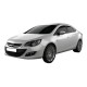 Πατάκι λαστιχένιο για πορτ - μπαγκάζ για  Opel Astra J (2012+) Sedan with a mini tyre - 1τμχ.