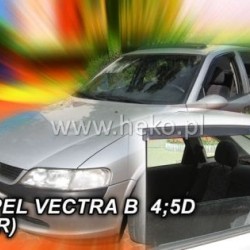 Ανεμοθραύστες για Opel Vectra B (1996-2002) 5 πορτο , sedan - 4 τμχ. εμπρός και πίσω - αυτοκόλλητοι Ανεμοθραύστες για Opel Vectra B (1996-2002) 5 πορτο , sedan - 4 τμχ. εμπρός και πίσω - αυτοκόλλητοι