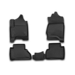 3D Λαστιχένια πατάκια για Cadillac Escalade (2015+) - 4τμχ.