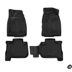 3D Λαστιχένια πατάκια για GREAT WALL Steed 6 (2017-2021) - Pick Up - 4τμχ.