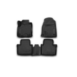 3D Λαστιχένια πατάκια για Haval H2 (09/2014+) - 4τμχ.