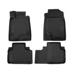 3D Λαστιχένια πατάκια για Haval H6 Coupe (2017+) - 4τμχ.