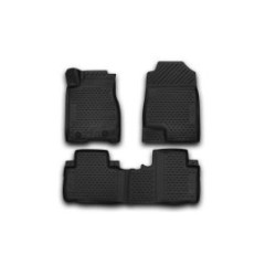 3D Λαστιχένια πατάκια για Haval H6 (09/2014+)FWD - 4τμχ.