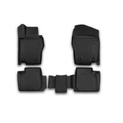 3D Λαστιχένια πατάκια για Haval H8 (2015+) cross. - 4τμχ.