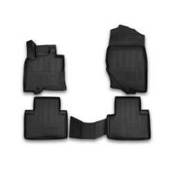 3D Λαστιχένια πατάκια για Infiniti QX50 (02/2016+) - 4τμχ.