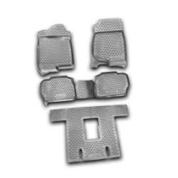 3D Λαστιχένια πατάκια για Cadillac Escalade (06/2006-2015) - 5τμχ.