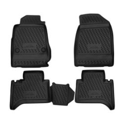 3D Λαστιχένια πατάκια για CHEVROLET Trailblazer II (2012-2020) - 4τμχ.