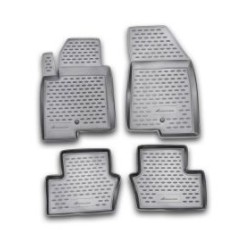 3D Λαστιχένια πατάκια για DODGE Caliber (2006-2011) - 4τμχ.