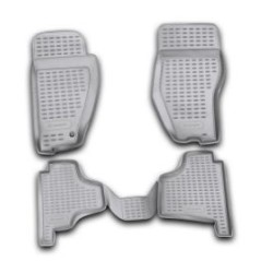 3D Λαστιχένια πατάκια για DODGE Nitro (2007-2012) - 4τμχ.