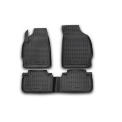 3D Λαστιχένια πατάκια για FORD Escape II (2008-2012) - 3τμχ.