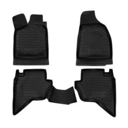 3D Λαστιχένια πατάκια για Ford Ranger (2007-2011) - 4τμχ.