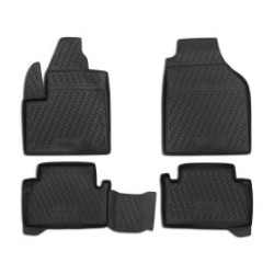 3D Λαστιχένια πατάκια για Ford Tourneo Connect (2002+) - 4τμχ.