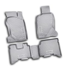 3D Λαστιχένια πατάκια για Great Wall Hover H3 (2010+) - 4τμχ.