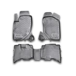 3D Λαστιχένια πατάκια για Great Wall Hover H5 TDA (2010+) - 4τμχ.