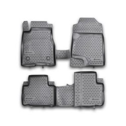 3D Λαστιχένια πατάκια για Great Wall Hover H6 (2012+) - 4τμχ.