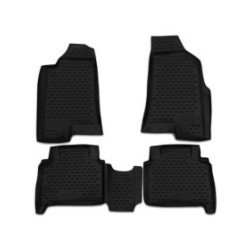 3D Λαστιχένια πατάκια για Hummer H3 (2005+) - 4τμχ.